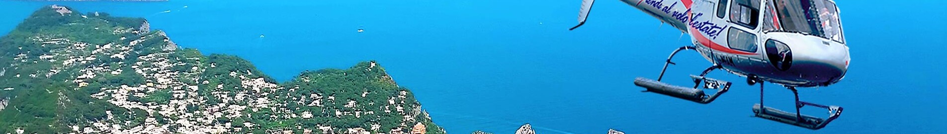 Salerno - Capri: helikopteres transzfer