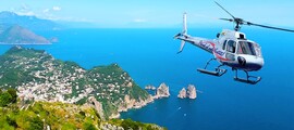 Elba-sziget: helikopteres transzfer