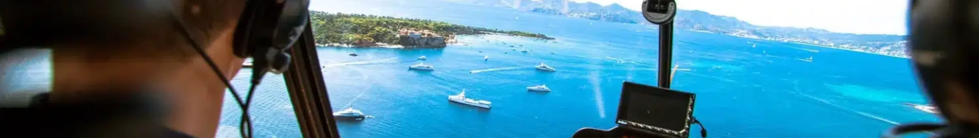 Saint-Tropez – Cannes: Helikopteres transzfer