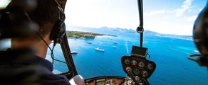 Saint-Tropez – Cannes: Helikopteres transzfer