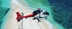La Réunion - Mauritius: helikopteres transzfer