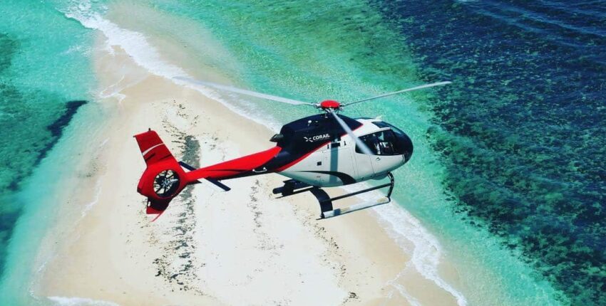 La Réunion - Mauritius: helikopteres transzfer