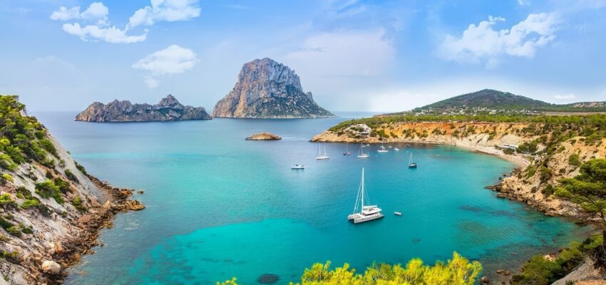 ibiza helicoptère prive