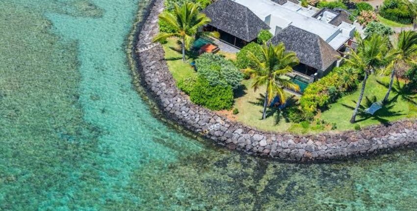 La Réunion - Mauritius: helikopteres transzfer