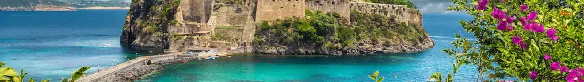 Ischia : Magánrepülőgép bérlés