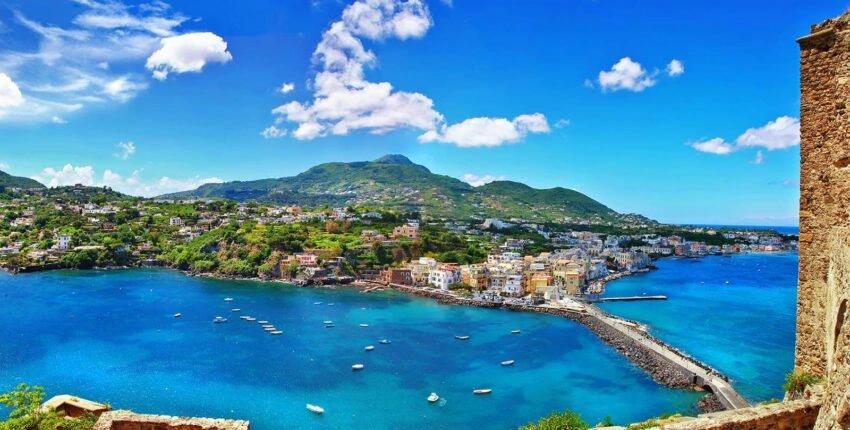 Ischia : Magánrepülőgép bérlés