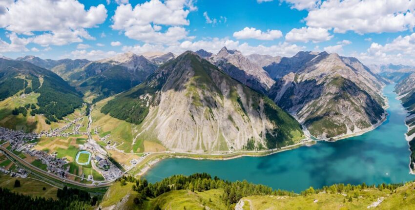 Livigno: magánrepülőgép bérlés