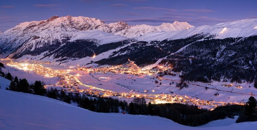 Livigno: magánrepülőgép bérlés