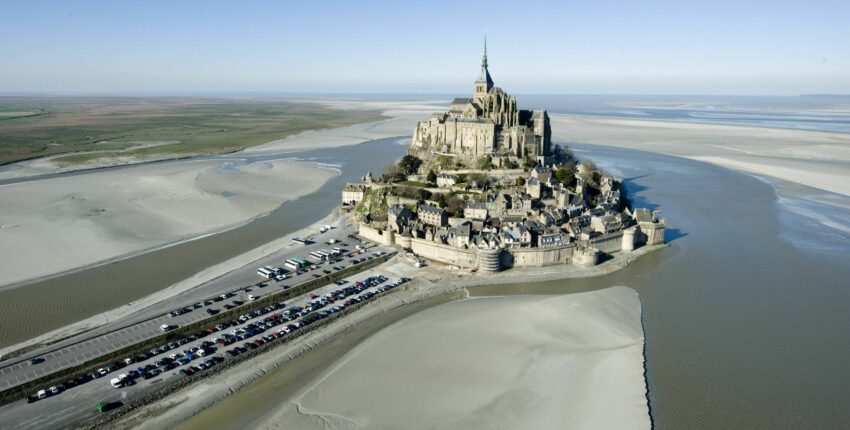 Mont-Saint-Michel: helikopteres élmény Párizsból