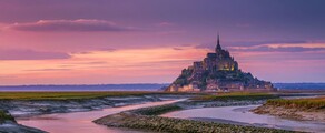 Mont-Saint-Michel: helikopteres élmény Párizsból