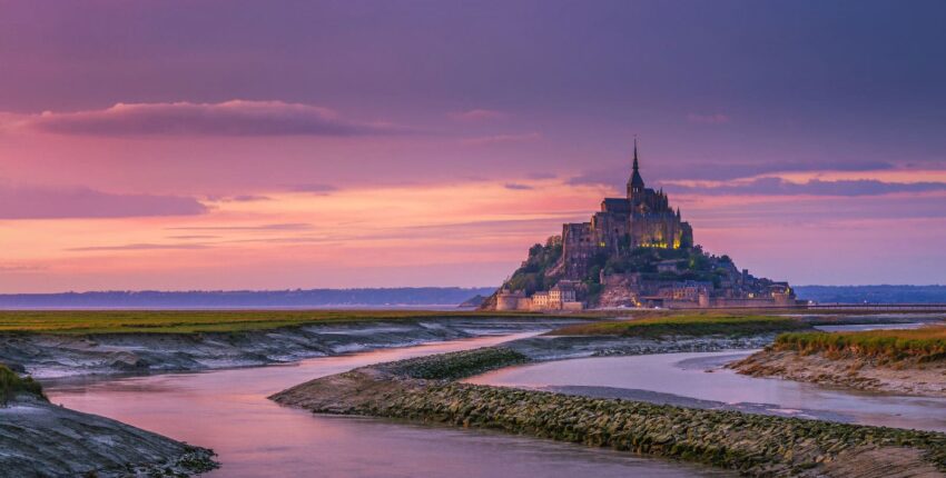 Mont-Saint-Michel: helikopteres élmény Párizsból
