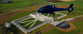 D-napi partraszállás Normandiában: helikopteres élmény