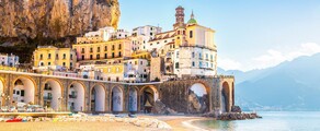 Positano: magánrepülőgép bérlés