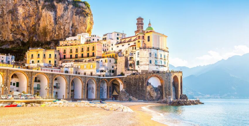 Positano: magánrepülőgép bérlés