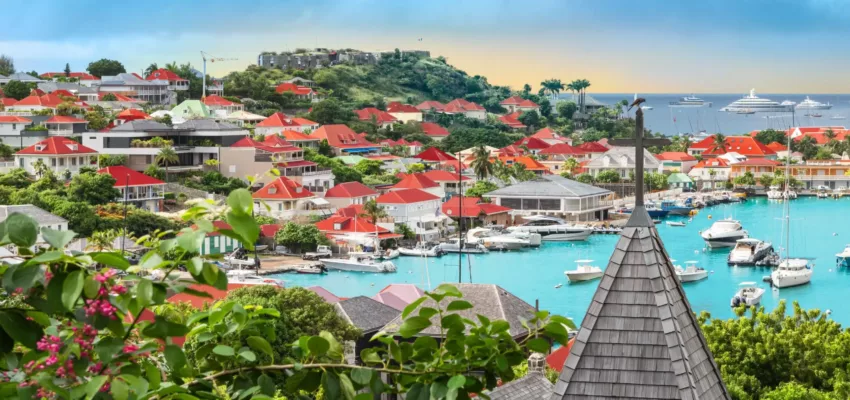 Saint Barth location helicoptere