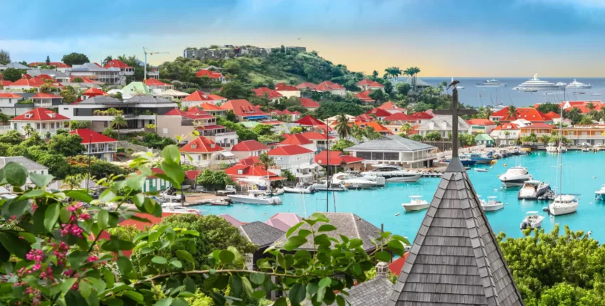 Saint-Martin - Saint-Barthélemy: helikopteres transzfer