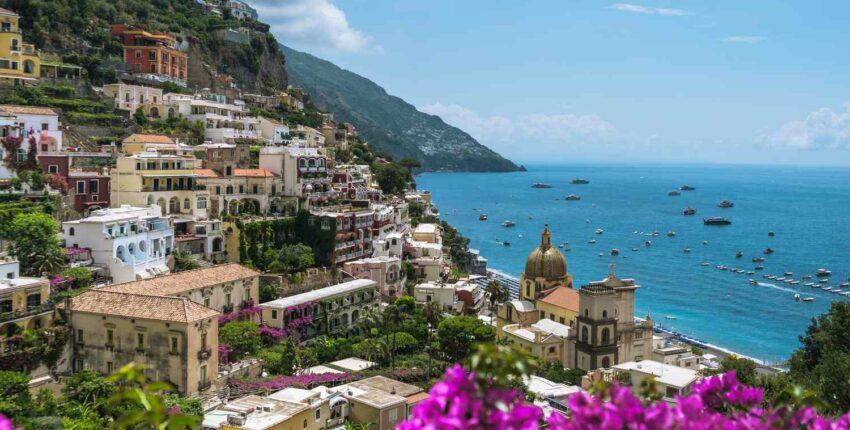 Salerno - Capri: helikopteres transzfer
