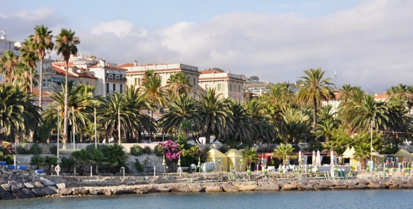 Sanremo: magánrepülőgép bérlés