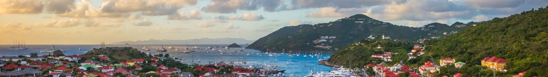 Barbuda - St Barthes: helikopteres transzfer
