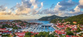 Saint-Thomas - Virgin Gorda: helikopteres transzfer