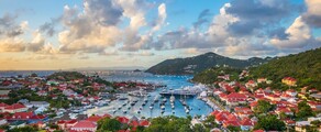 Barbuda - St Barthes: helikopteres transzfer