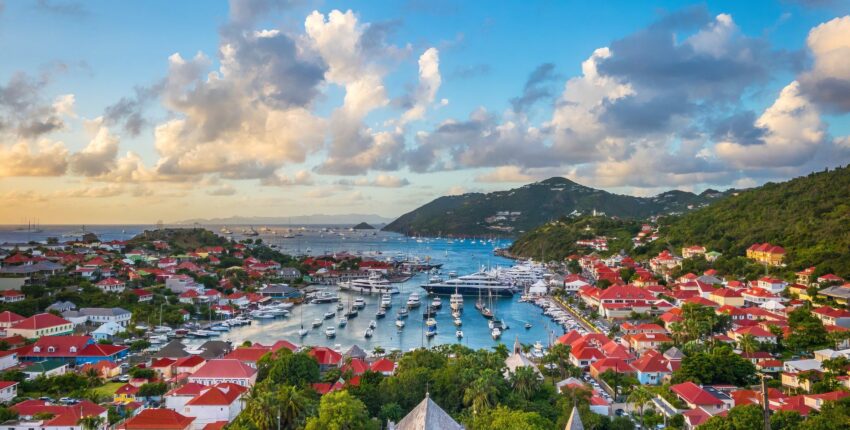 Saint-Martin - Saint-Barthélemy: helikopteres transzfer