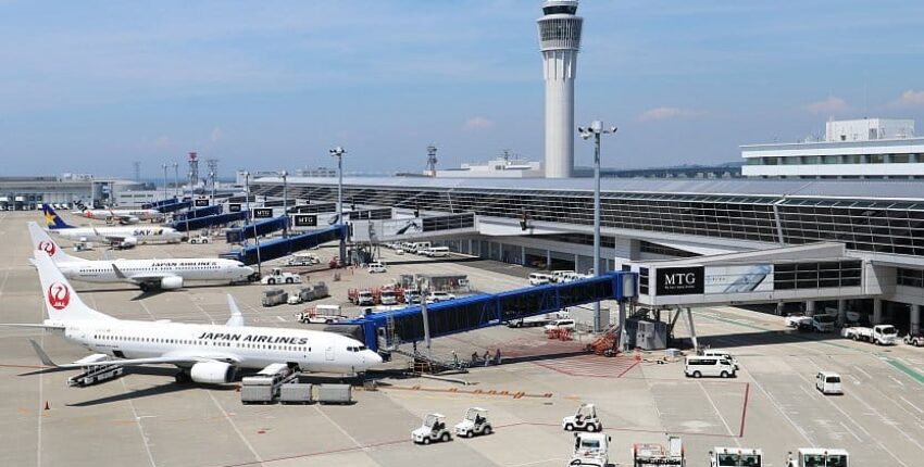 Nagoya Chubu Centrair : magánrepülőgép bérlés