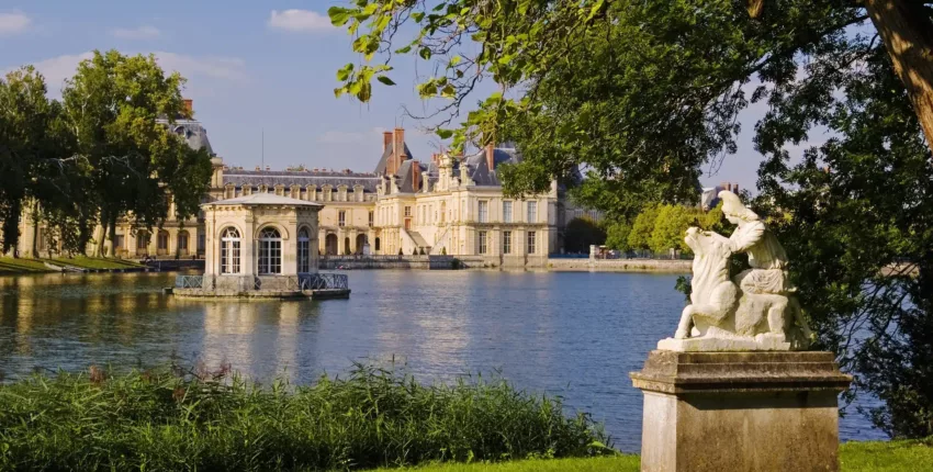A Château de Fontainebleau: helikopteres élmény