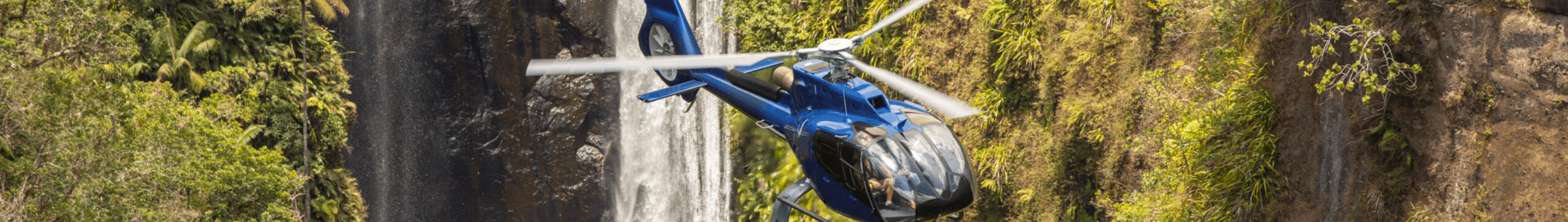 Helikopteres repülés Réunion felett