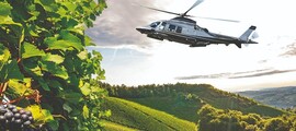Château de Versailles: helikopteres élmény