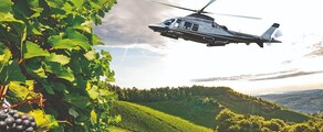 Burgundia szőlőültetvényei: helikopteres élmény