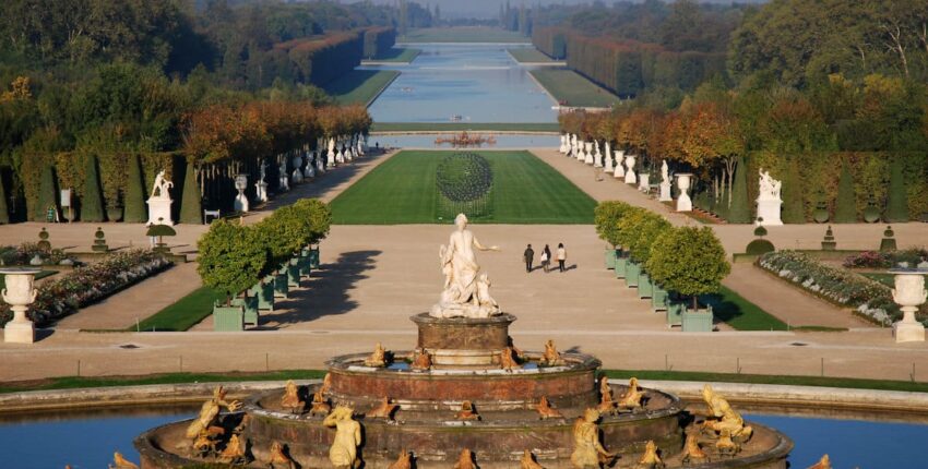 Château de Versailles: helikopteres élmény