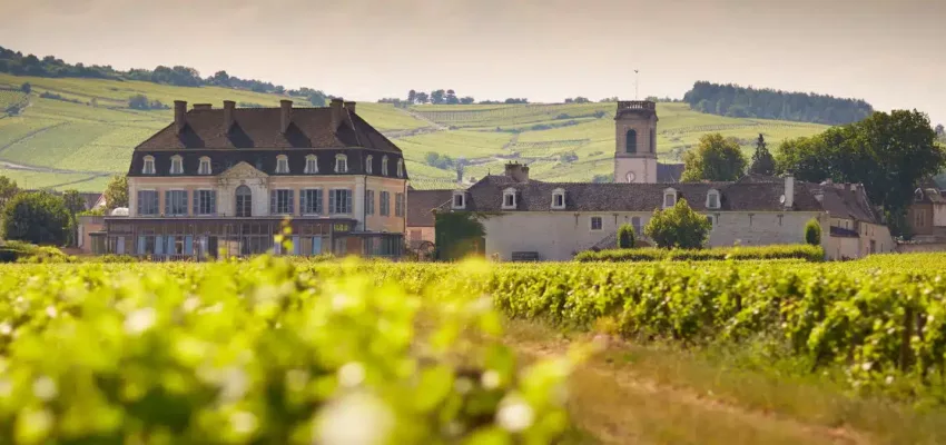 pommard chateau helicopter tour