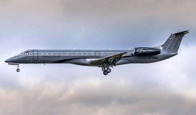 Travelcoup ERJ 145 D AMME 20240223 HAM 4