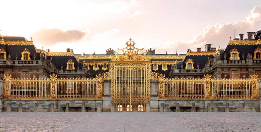 Château de Versailles: helikopteres élmény