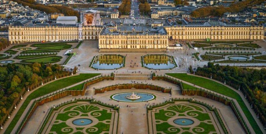 Château de Versailles: helikopteres élmény