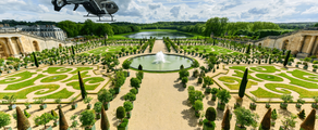 Château de Versailles: helikopteres élmény