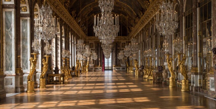 Château de Versailles: helikopteres élmény