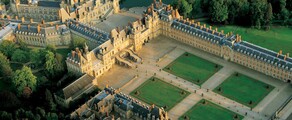 A Château de Fontainebleau: helikopteres élmény