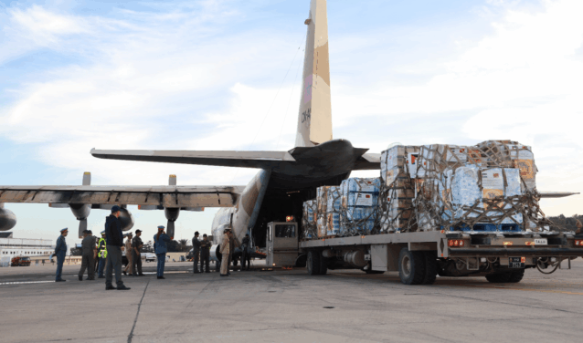 aide humanitaire Maroc