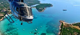 Lyon - Megève: helikopteres transzfer