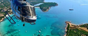 Korzika: helikopteres transzfer