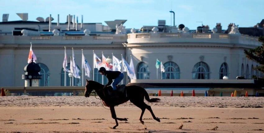 Deauville: helikopteres élmény