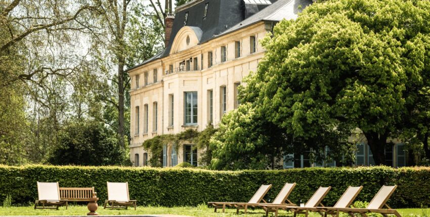 Domaine de Primard: helikopteres élmény