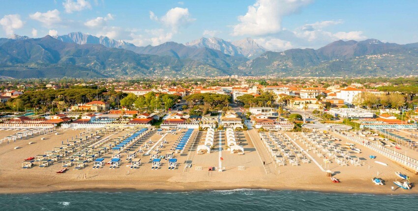 Forte dei Marmi: Helikopteres transzfer