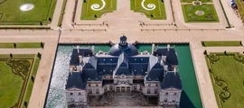 A Château de Fontainebleau: helikopteres élmény