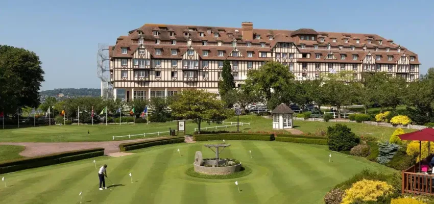hotel golf deauville