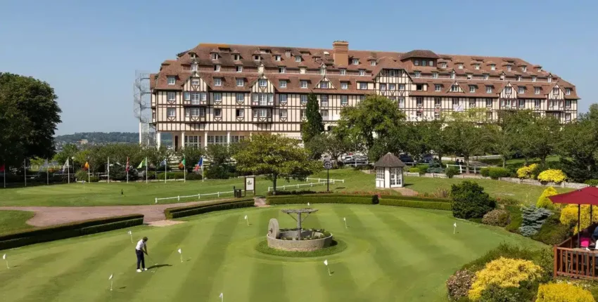 Deauville: helikopteres élmény