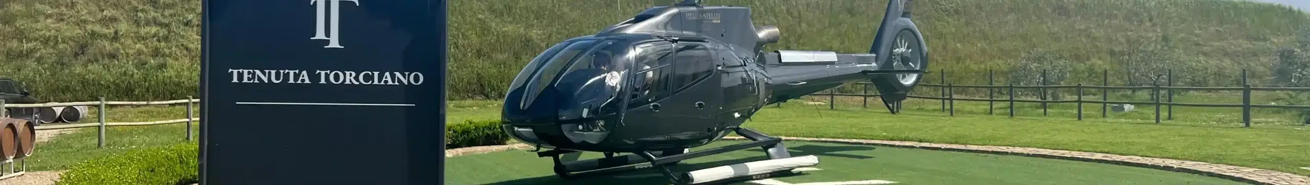 Helikopteres túra Olaszország nagy szőlőültetvényein