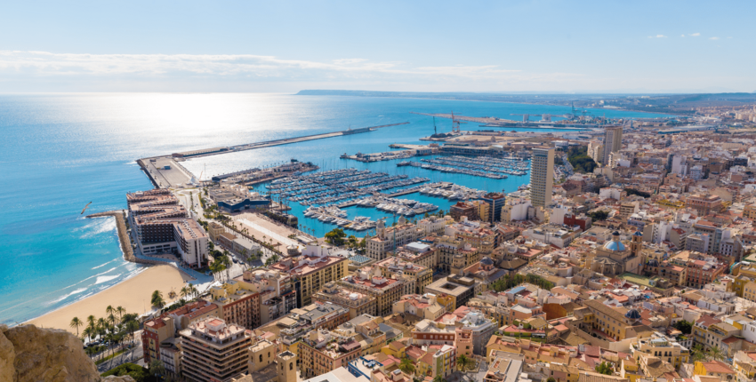 Alicante - Ibiza: helikopteres transzfer